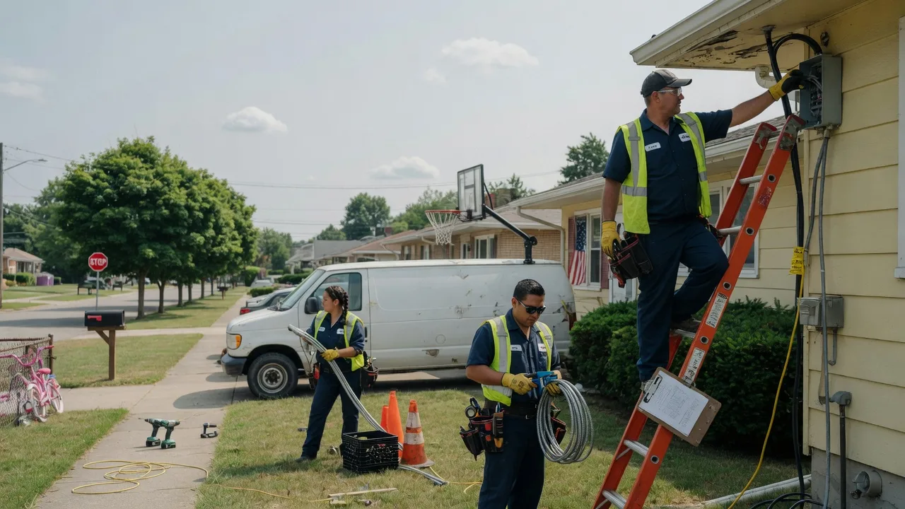 Licensed Electrician in Saint Helen, MI near me