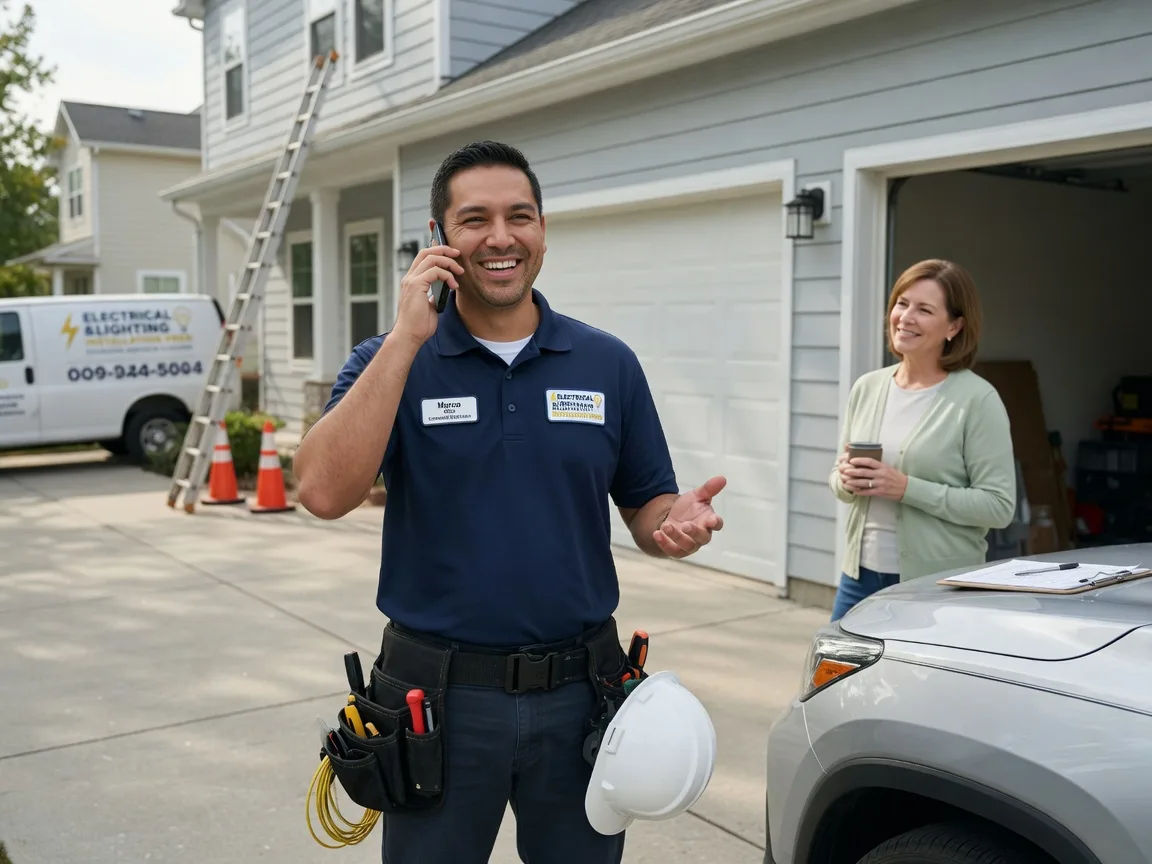Licensed Electrician Saint Helen, MI FAQs